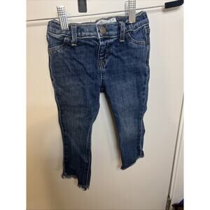 Vineyard Vines Toddler Jeans Size 4T Adjustable Waist Straight Leg